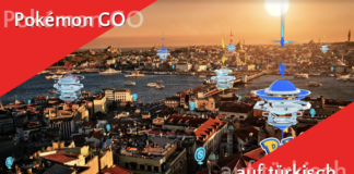Pokémon GO nun auch auf türkisch türkisch