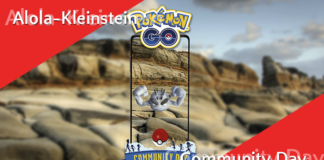 Alola-Kleinstein Community Day am 21. Mai Community Day
