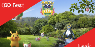 Pokémon GO Fest 2022 Leak GO Fest