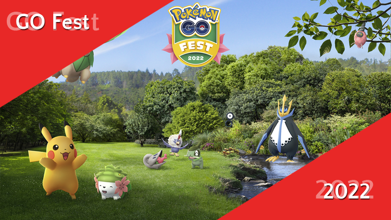 Pokémon GO Fest 2022 T-Shirt 1