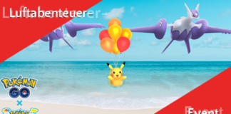 Pokémon GO Luftabenteuer 2022 – Eventdetails Luftabenteuer
