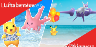 Luftabenteuer-Event in Okinawa Luftabenteuer