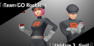 Team GO Rocket Update 3. April 2022 Team GO Rocket