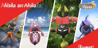 Alola an Alola Event ab 25. Mai Alola
