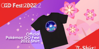 Pokémon GO Fest 2022 T-Shirt GO Fest