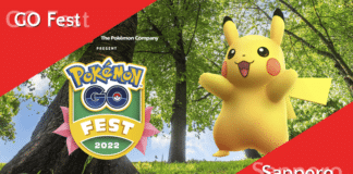 Pokémon GO Fest 2022 Sapporo GO Fest