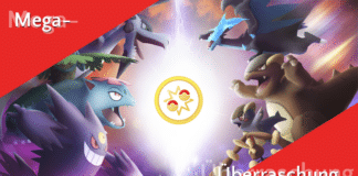 Mega-Entwicklungen in der GO Battle League Mega-Entwicklungen