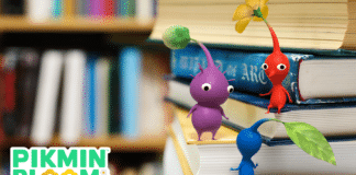 Neue Deko bei Pikmin Bloom: Miniaturbuch Pikmin Bloom neue Deko Miniaturbuch