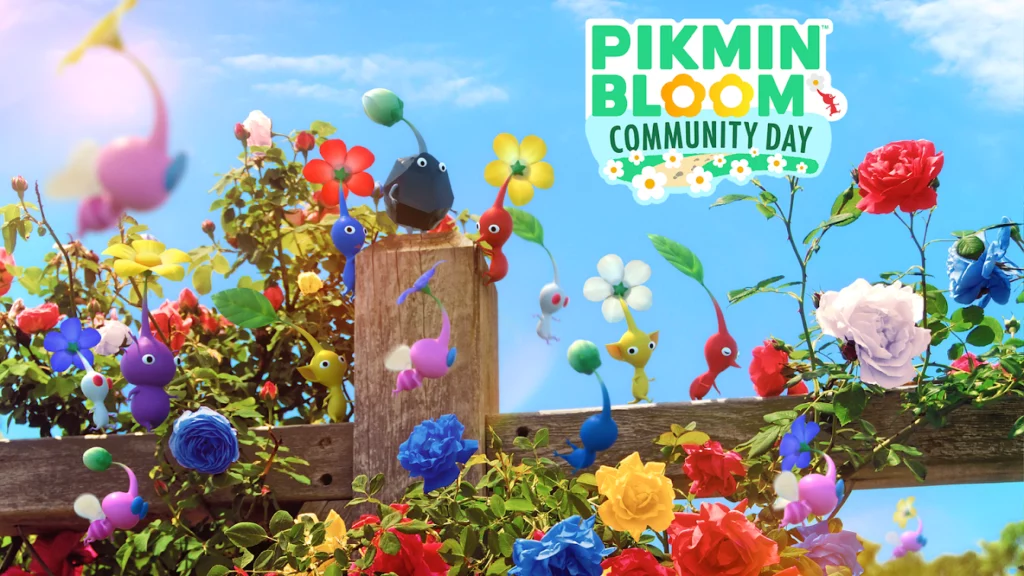 Pikmin Community Day Mai