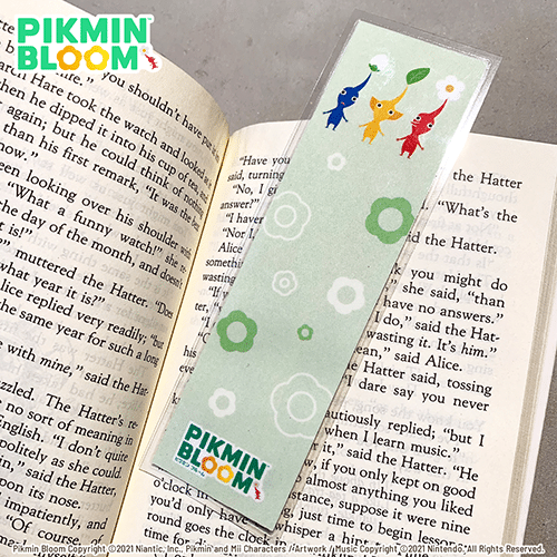 Neue Deko bei Pikmin Bloom: Miniaturbuch 1
