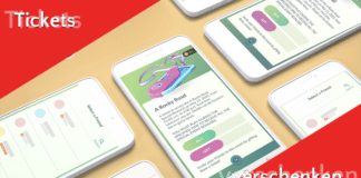 Event-Tickets an Freunde verschenken Event-Tickets