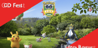 Pokémon GO Fest 2022 – Ultra Bonus Ultra Bonus