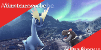Abenteuerwoche 2022 in Pokémon GO + Ultra Bonus Abenteuerwoche