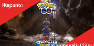 Kapuno Community Day Feldnotizen – Quest Guide Community Day