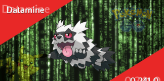 Pokémon GO 0.241.0 Datamine – Nachtrag Datamine