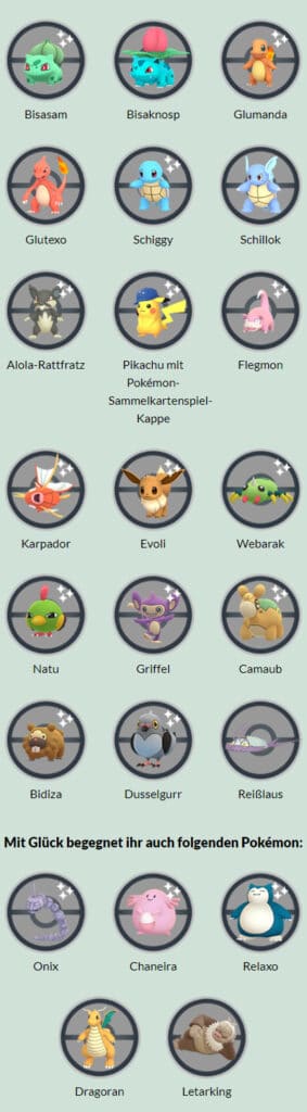 Pokémon GO TCG Crossover - Eventdetails 2