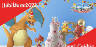 Jubiläums-Event 2022 – Quest Guide Jubiläum