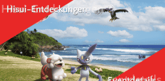 Hisui-Entdeckungen – Eventdetails