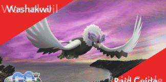 Hisui-Washakwil Raid Guide Hisui-Washakwil