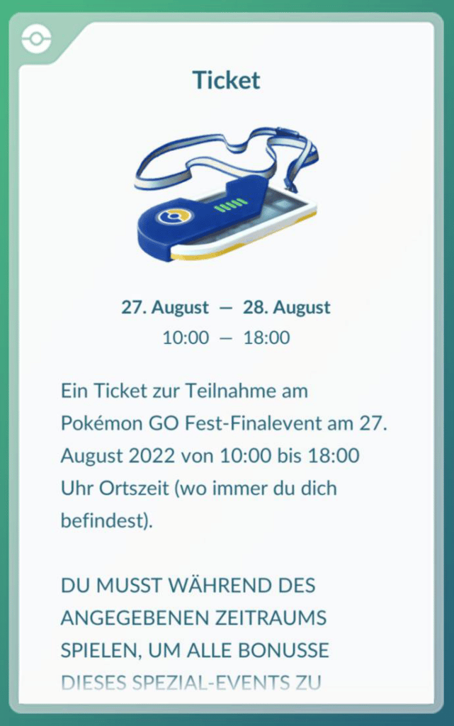 Pokémon GO Fest 2022 Finale 1