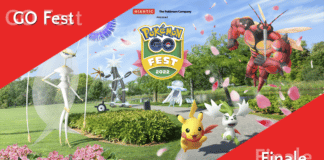 Pokémon GO Fest 2022 Finale GO Fest