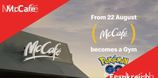 McCafé Arenen ab 22. August McCafé