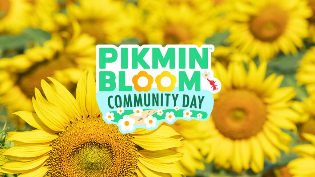 Der Pikmin Bloom Community Day im August