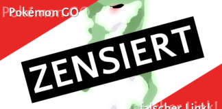 Pokémon GO verlinkt versehentlich auf Pornoseite Pokémon GO