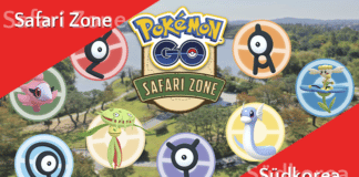 Safari Zone Goyang am 23-25. September Safari Zone