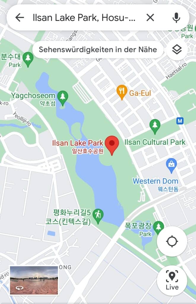 1. Safari Zone in Südkorea angekündigt 2