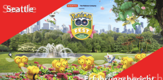 Pokémon GO Fest 2022 Seattle – Erfahrungsbericht GO Fest