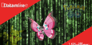 Pokémon GO Datamine 7. September – Vivillon Datamine