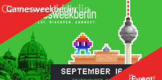 Gamesweekberlin-Event am 17. September Gamesweekberlin
