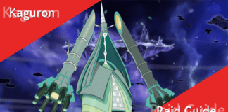 UB-04 Kaguron Raid Guide – Ultrabestie Kaguron