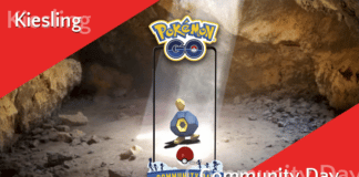 Kiesling Community Day am 18. September Community Day