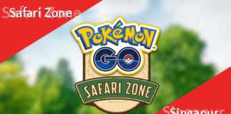 Safari Zone Singapur 18-20 November Safari Zone