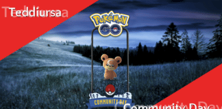 Teddiursa Community Day – Quest Guide Teddiursa