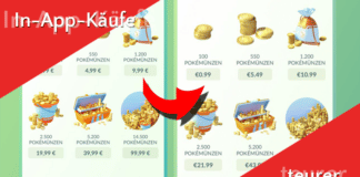 In-App-Käufe werden teurer ab 5. Oktober 2022 In-App-Käufe