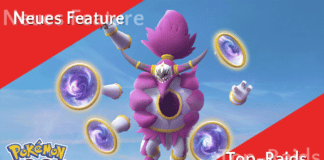 Neues Feature: Top-Raids am 16. Oktober Top-Raids