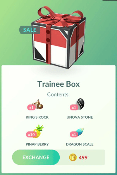 Angebote im Pokémon GO Shop ab 5. Oktober 1