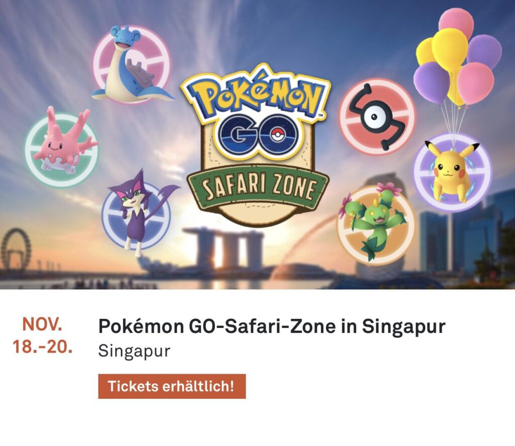 Safari Zone Singapur 2022 Tickets sind verfügbar 4