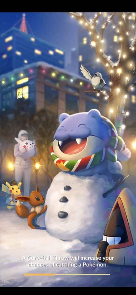 Pokémon GO Datamine 30. November 1