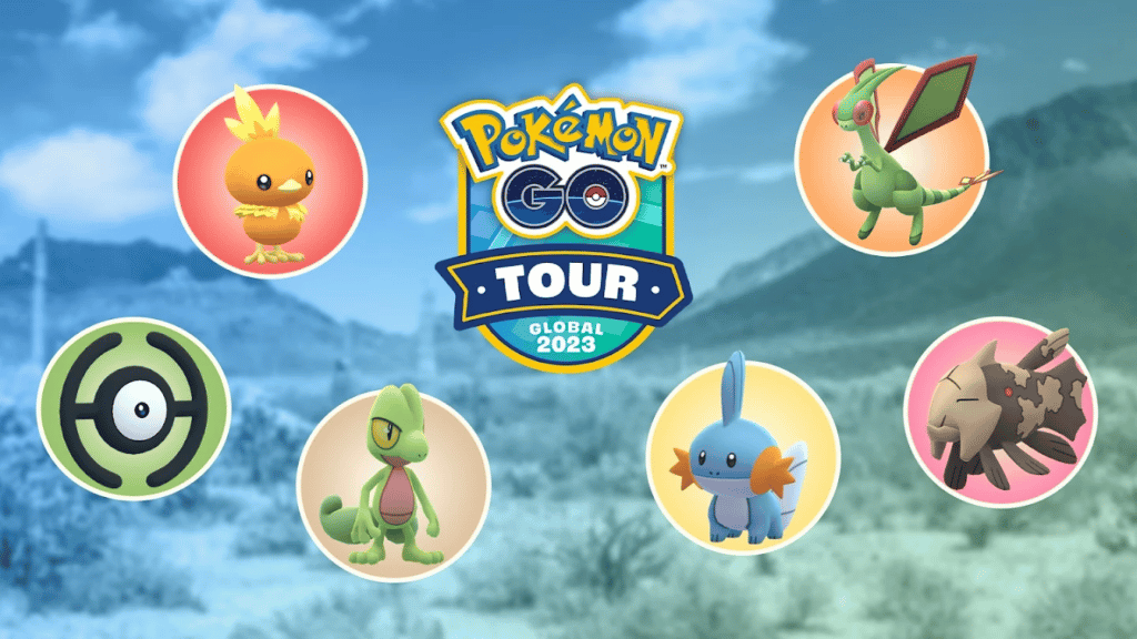 Pokémon GO Tour Hoenn - Weltweit am 25. und 26. Februar 2023 2