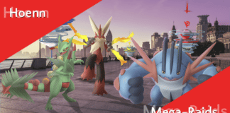 3 neue Mega-Entwicklungen + Hoenn Tour Mega-Entwicklungen