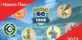 Pokémon GO Tour Hoenn – Weltweit am 25. und 26. Februar 2023 GO Tour