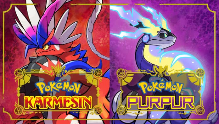 Pokémon Karmesin und Pokémon Purpur