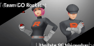 Team GO Rocket Update 14. November 2022 Team GO Rocket
