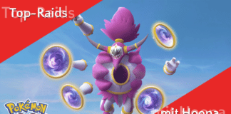 Top-Raids mit Hoopa am 13. November Top-Raids