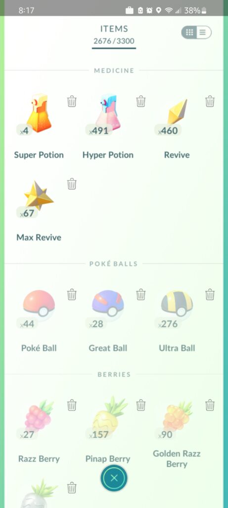 Pokémon GO Datamine 12. Dezember - Asset Updates 4