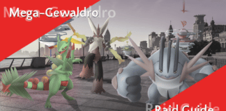 Mega-Gewaldro Raid Guide Mega-Gewaldro